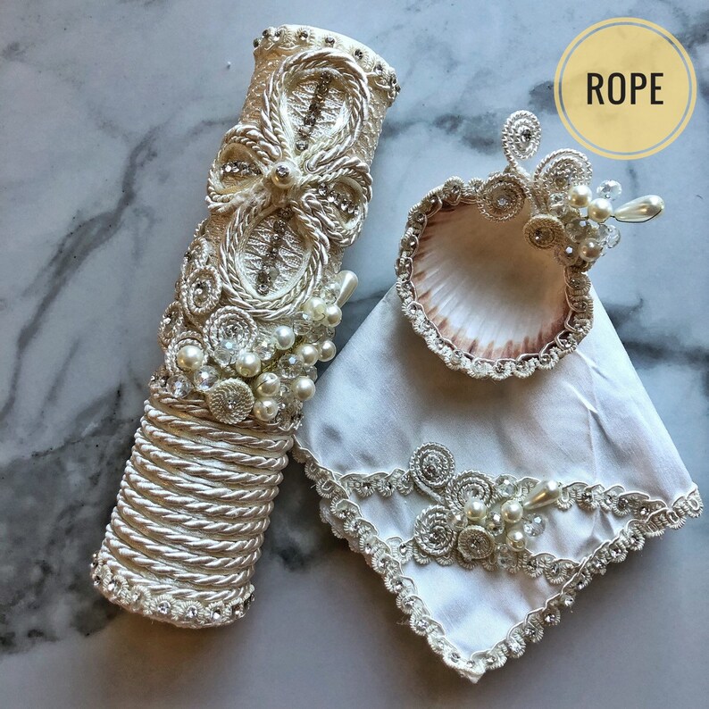 Baptismal/Christening Candle Set Ivory/ All handcrafted Etsy