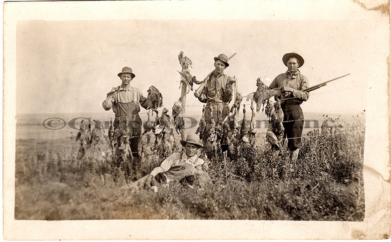 Digital Download of Montana Sharptail Grouse Hunt Old Vintage Etsy