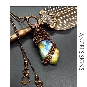 Labradorite Collection -13 -By Angel'S SignS