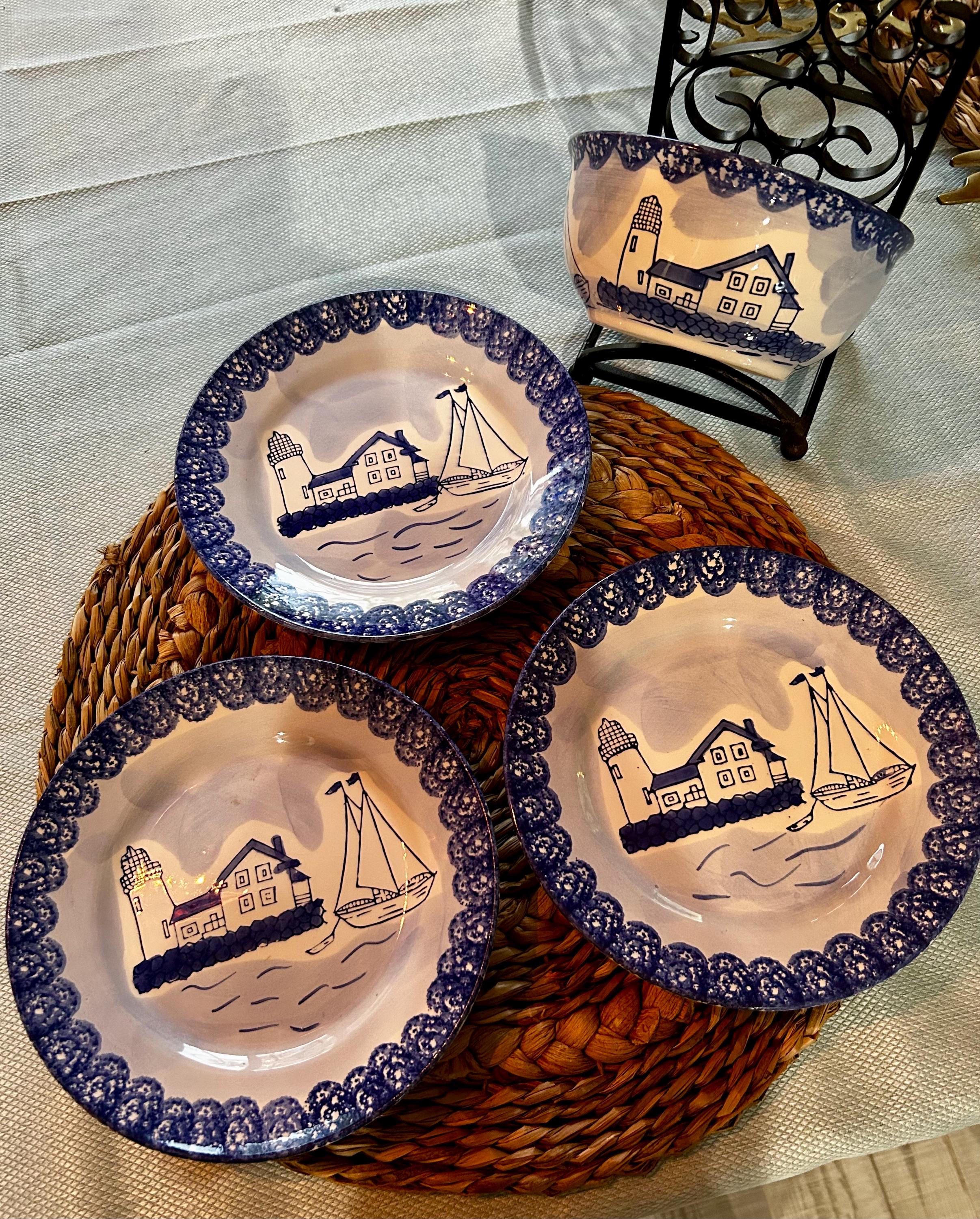 Nantucket Bowl - Etsy