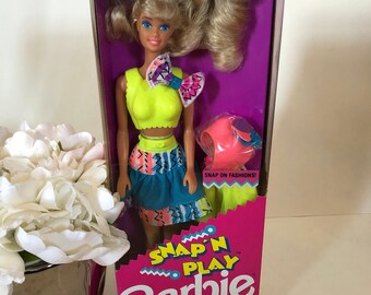 barbie fashion play 1991