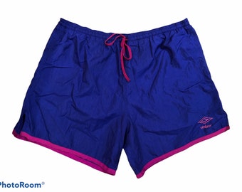 pink umbro shorts