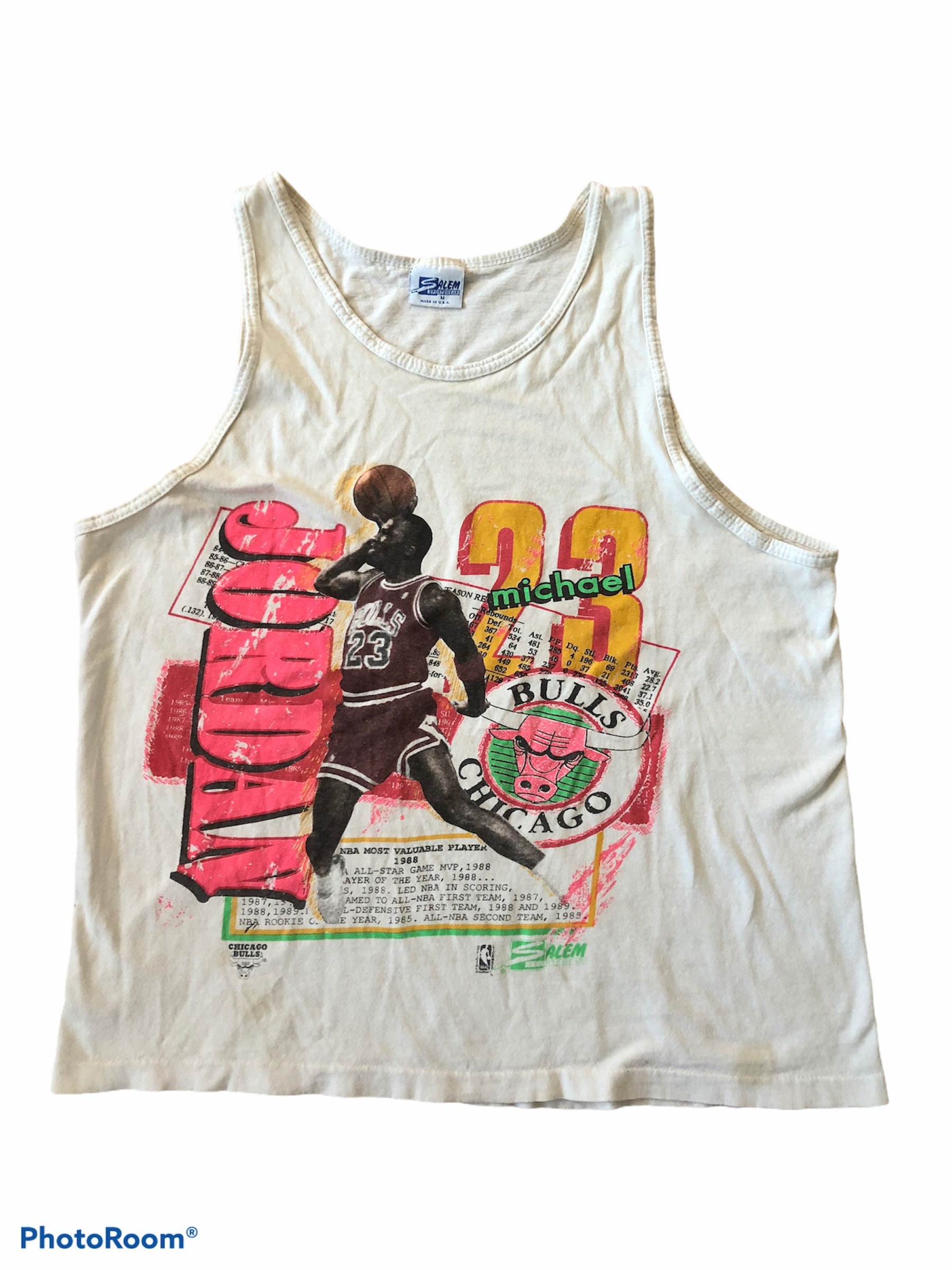 Vintage Salem Sportswear Michael Jordan 