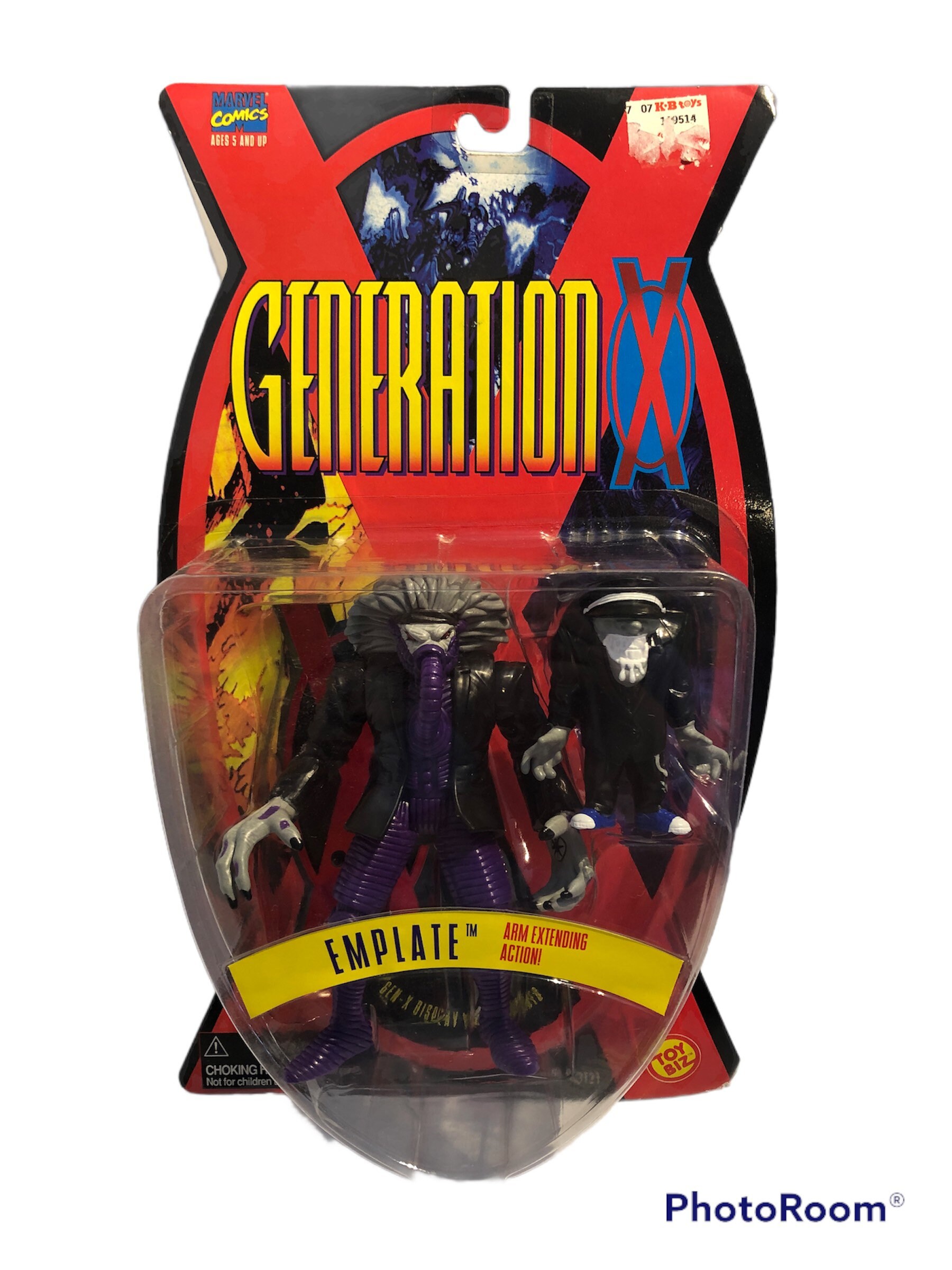 X-MEN GENERATION X 7体セットTOYBIZ 96年製 Came across a stash of Generation X toys and had to buy them. Any