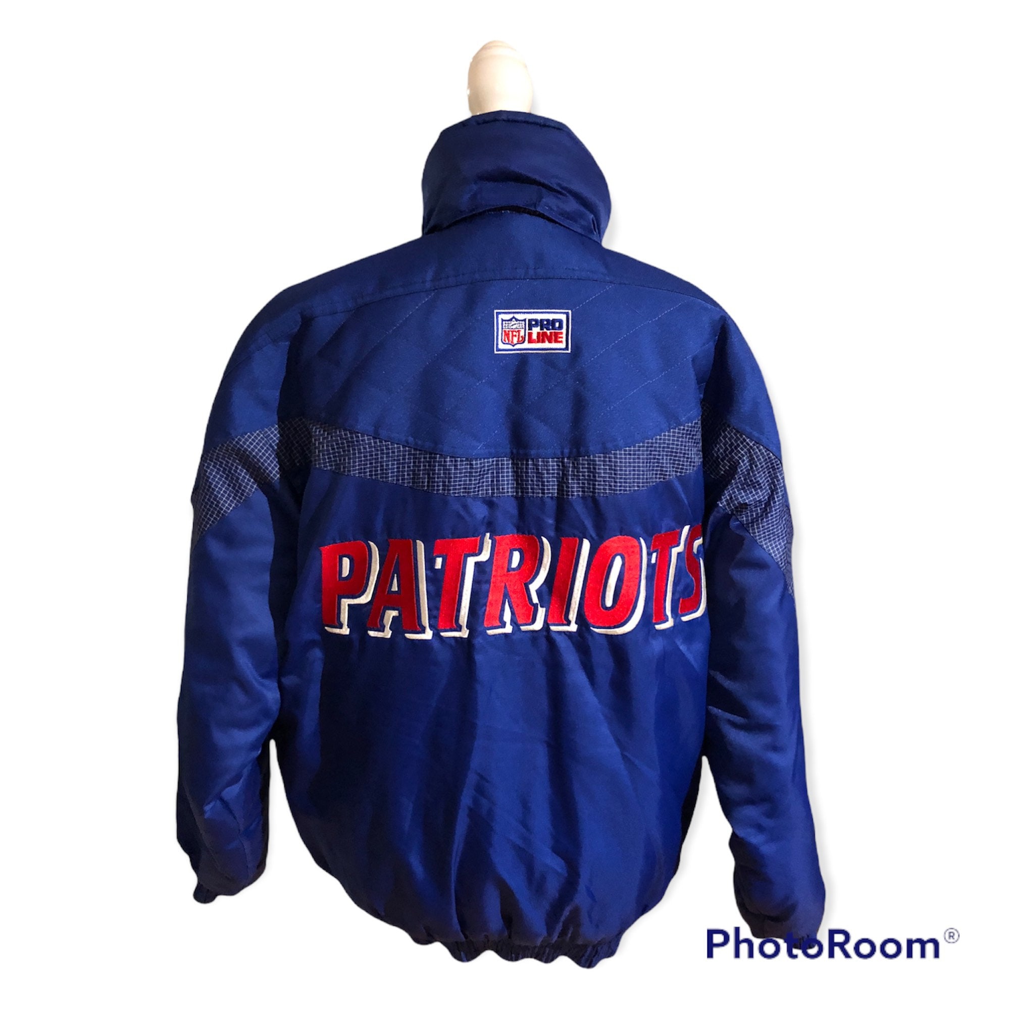 Vintage NFL Proline Logo Athletics New England Patriots