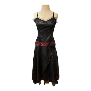 Vintage Rare LIP SERVICE MCR Helena Dress Sz S/M Black Burgundy Satin Goth Emo - Etsy Vintage Rare LIP SERVICE MCR Helena Dress Sz S/M Black Burgundy Satin Goth Emo - Etsy