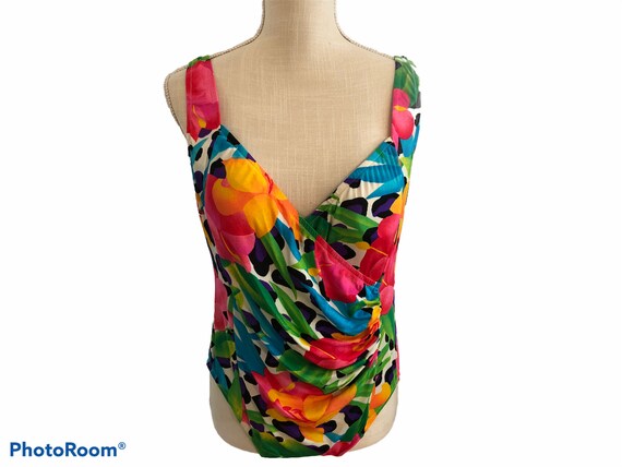 vintage oscar de la renta swimsuit