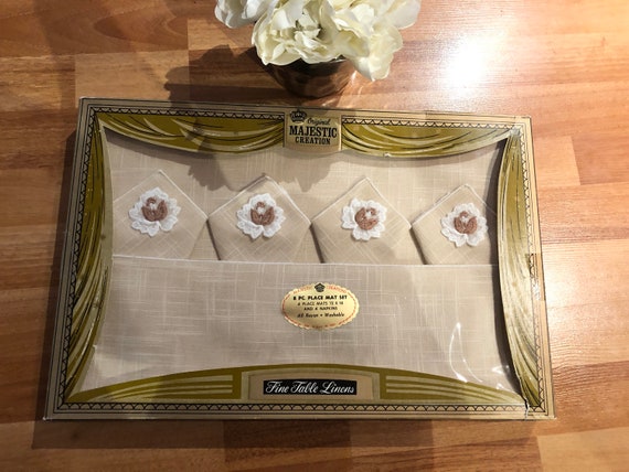 Fine table linens deals