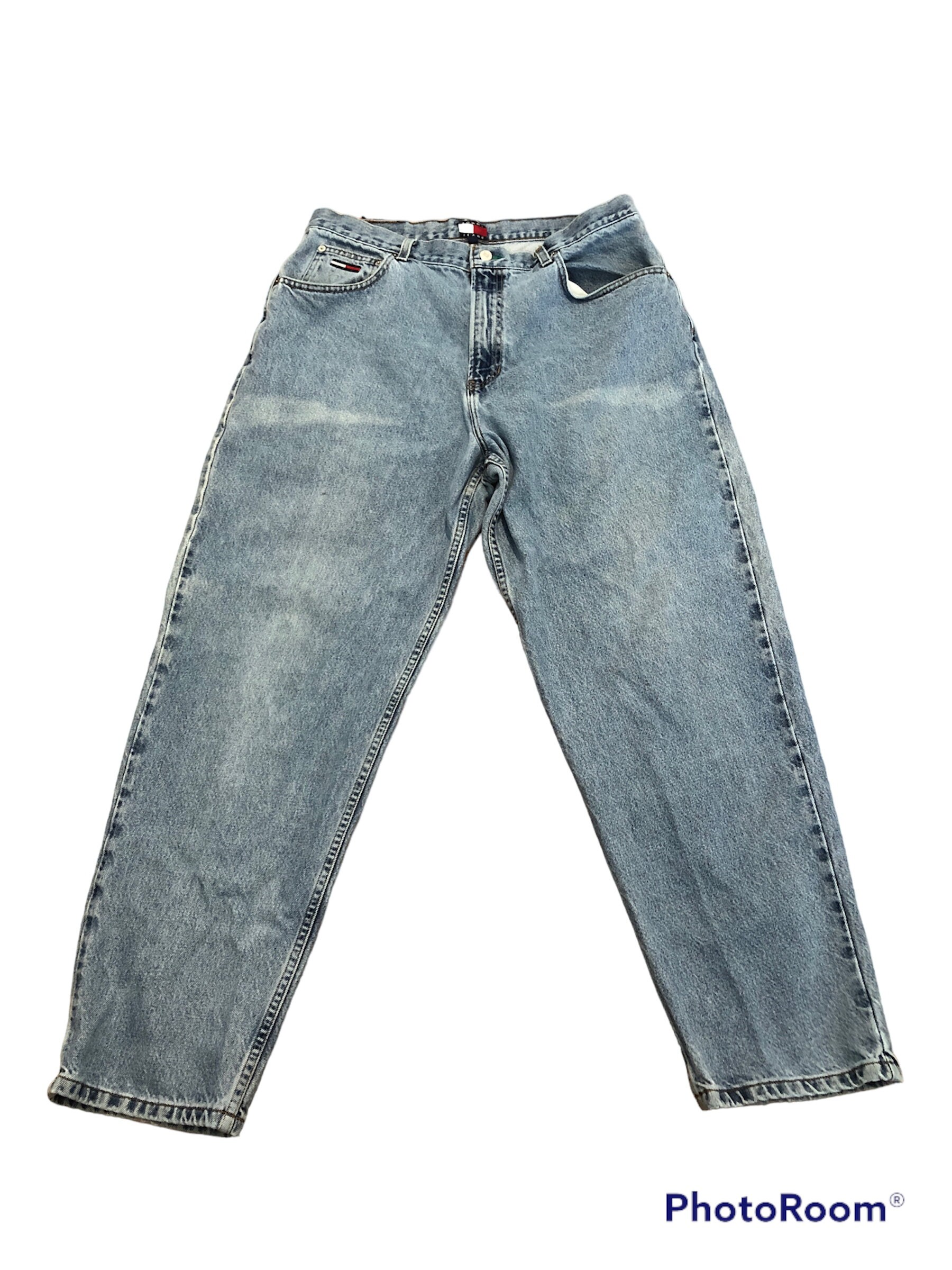 Vintage Hilfiger Freedom Jeans Tommy Jeans Men's Etsy