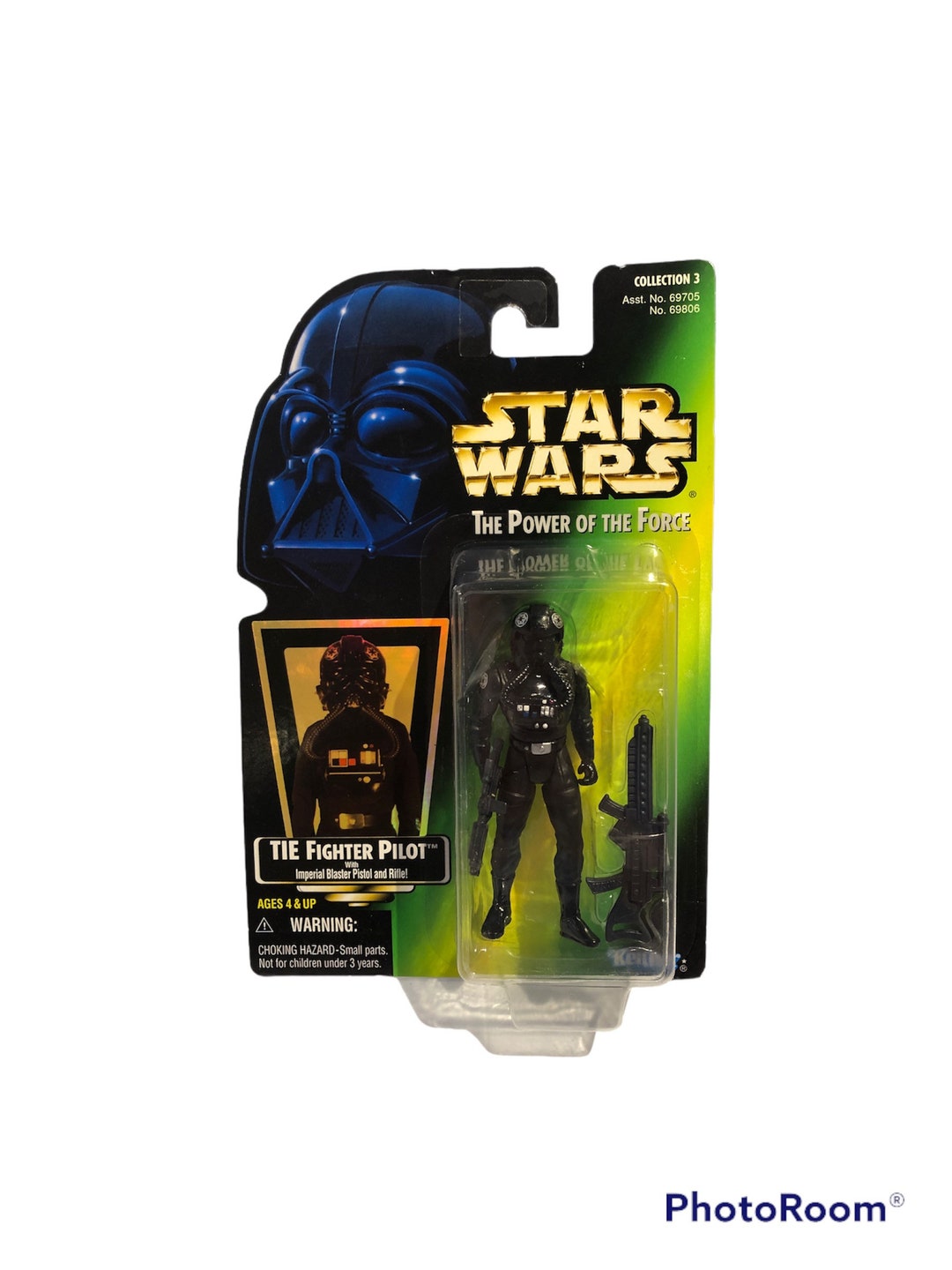 特撮 Star Wars Power of the Force Tie Fighter Pilot Action Figure with Imperial Issue Blaster Pistol Amazon.com: Star Wars Power of the Force Tie Fighter Pilot