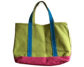 ll bean hunter tote bolsa