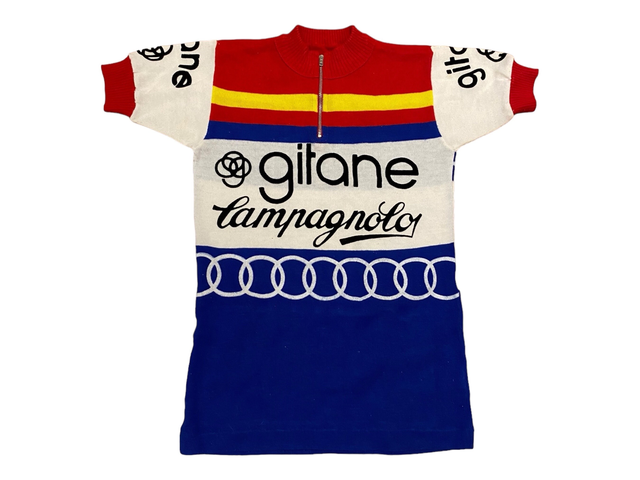 アルミジップ 70s Eurovintage cycling shirt アルミジップ 70s Eurovintage cycling shirt - メルカリ