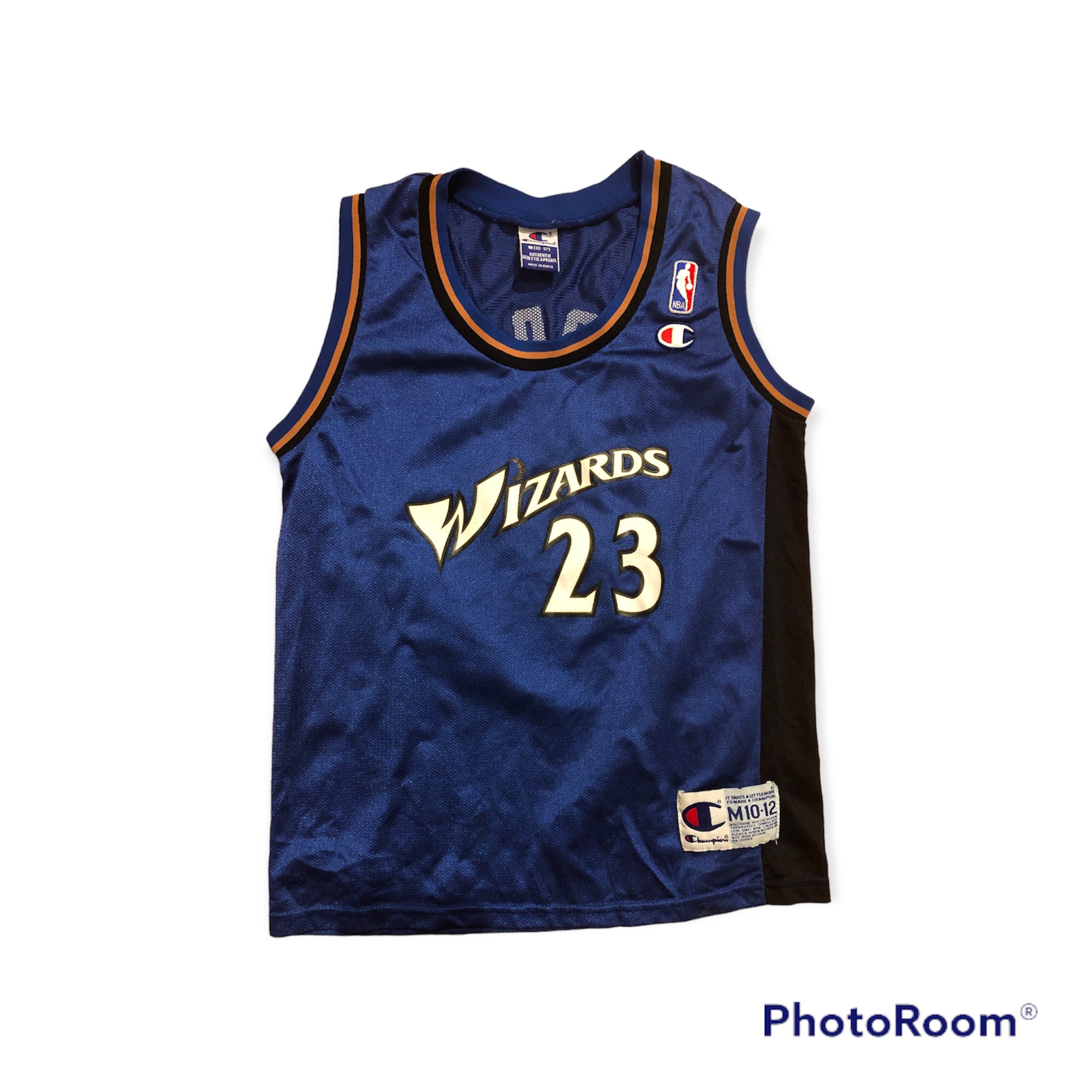 Champion Washington Wizards Michael Jordan Authentic jersey 2001, Arts &  Collectibles, City of Toronto