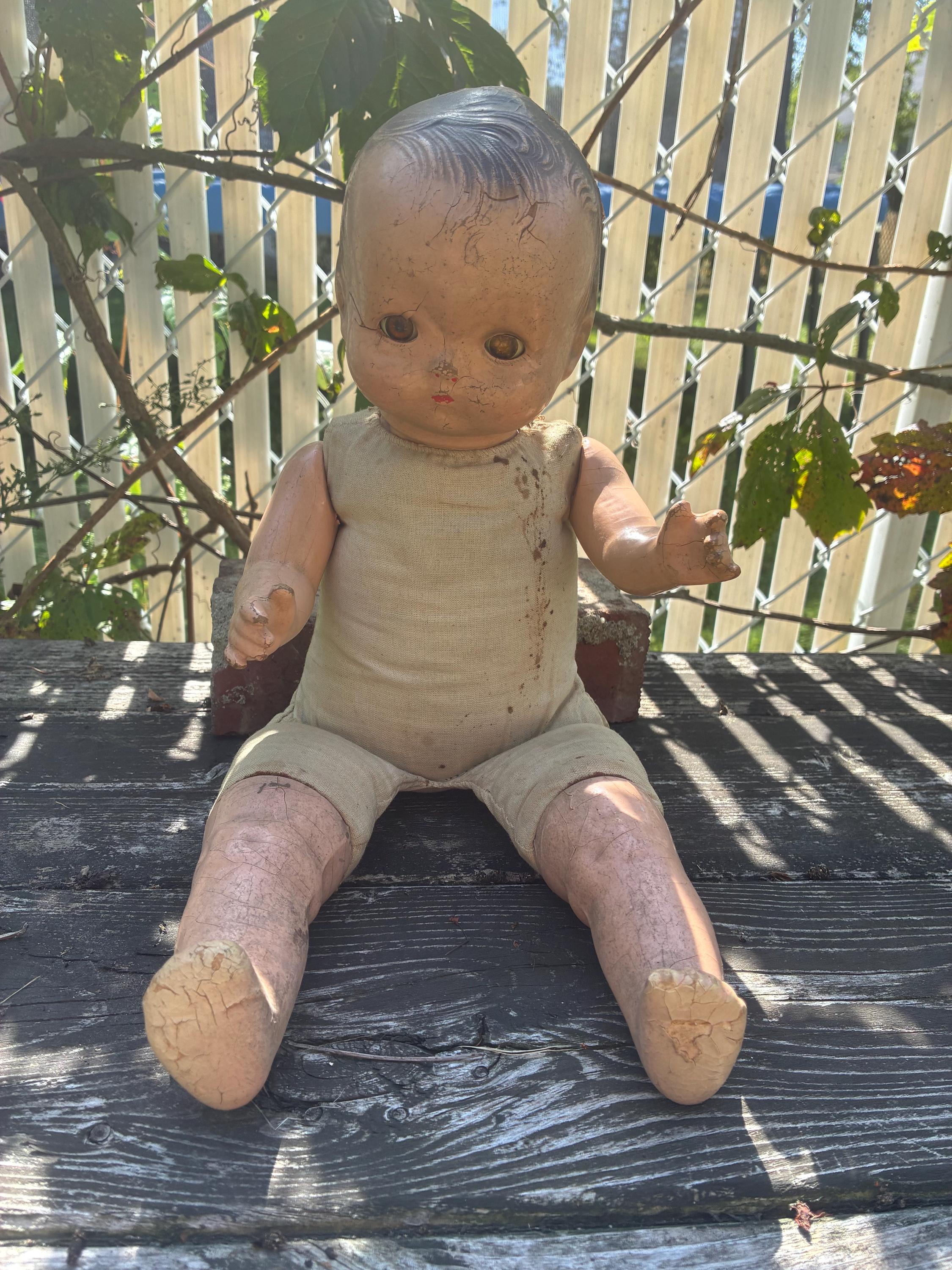 1920s Horsman Doll - Etsy