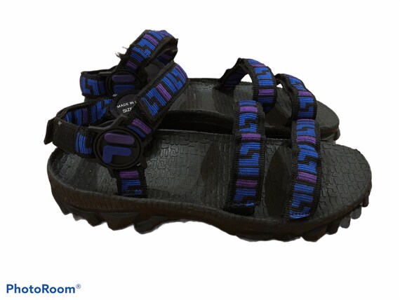 Awsome Vintage FILA Sandalias Deportivas Chunky de - Etsy