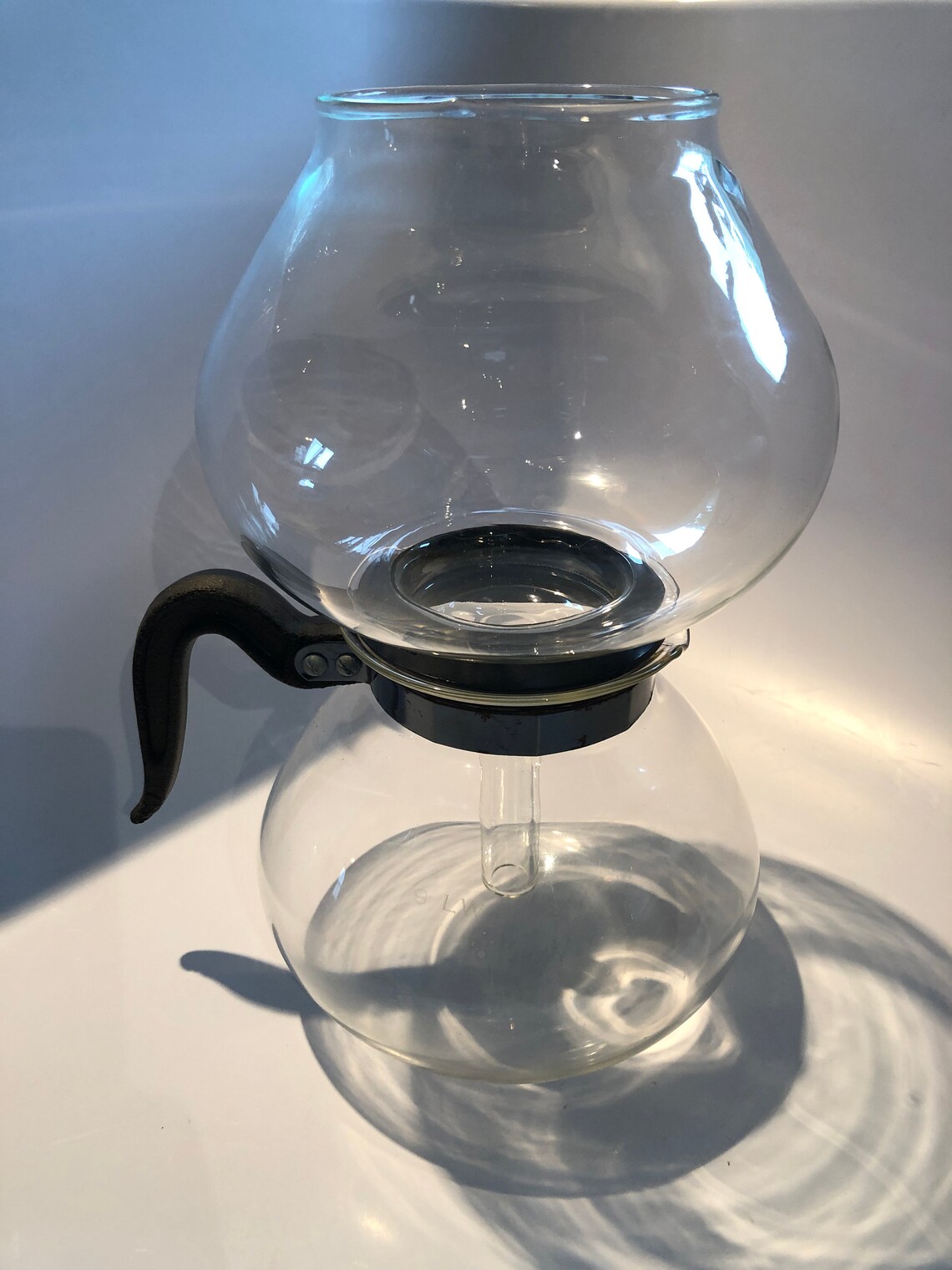 Vintage Pyrex Silex Double Bubble Vacuum Glass Coffee Maker Etsy