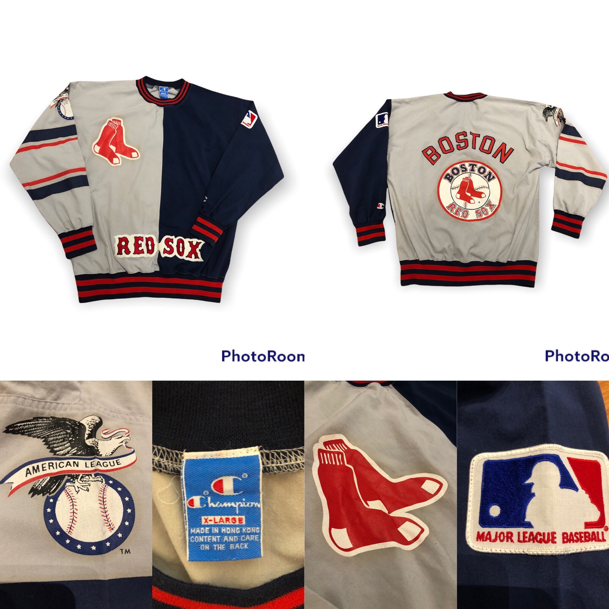 Vintage Champion MLB Baseball Boston 