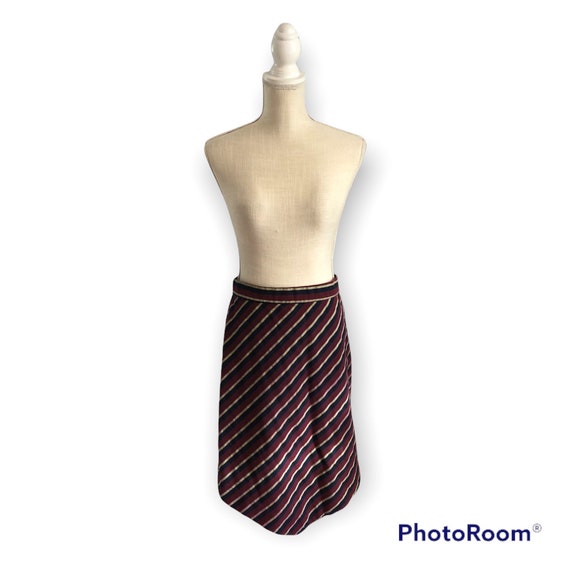Vintage Vivienne Westwood Anglomania Striped Skirt 90's - Etsy New ...