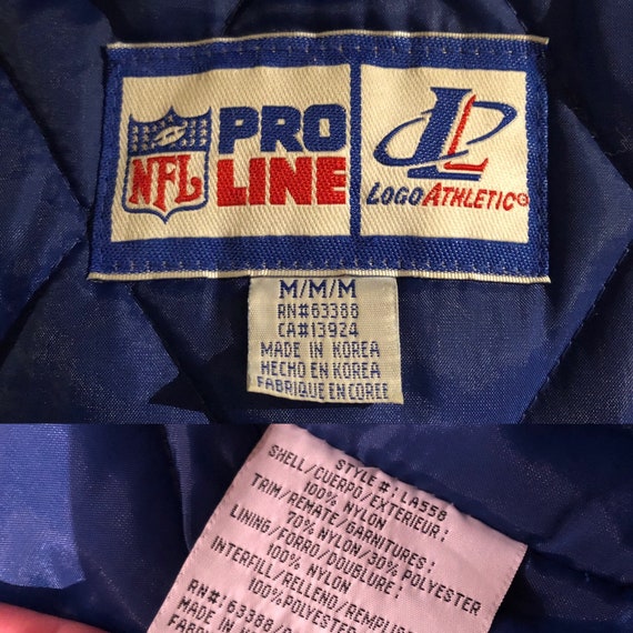 Vintage NFL Proline Logo Athletics New England Patrio… Gem