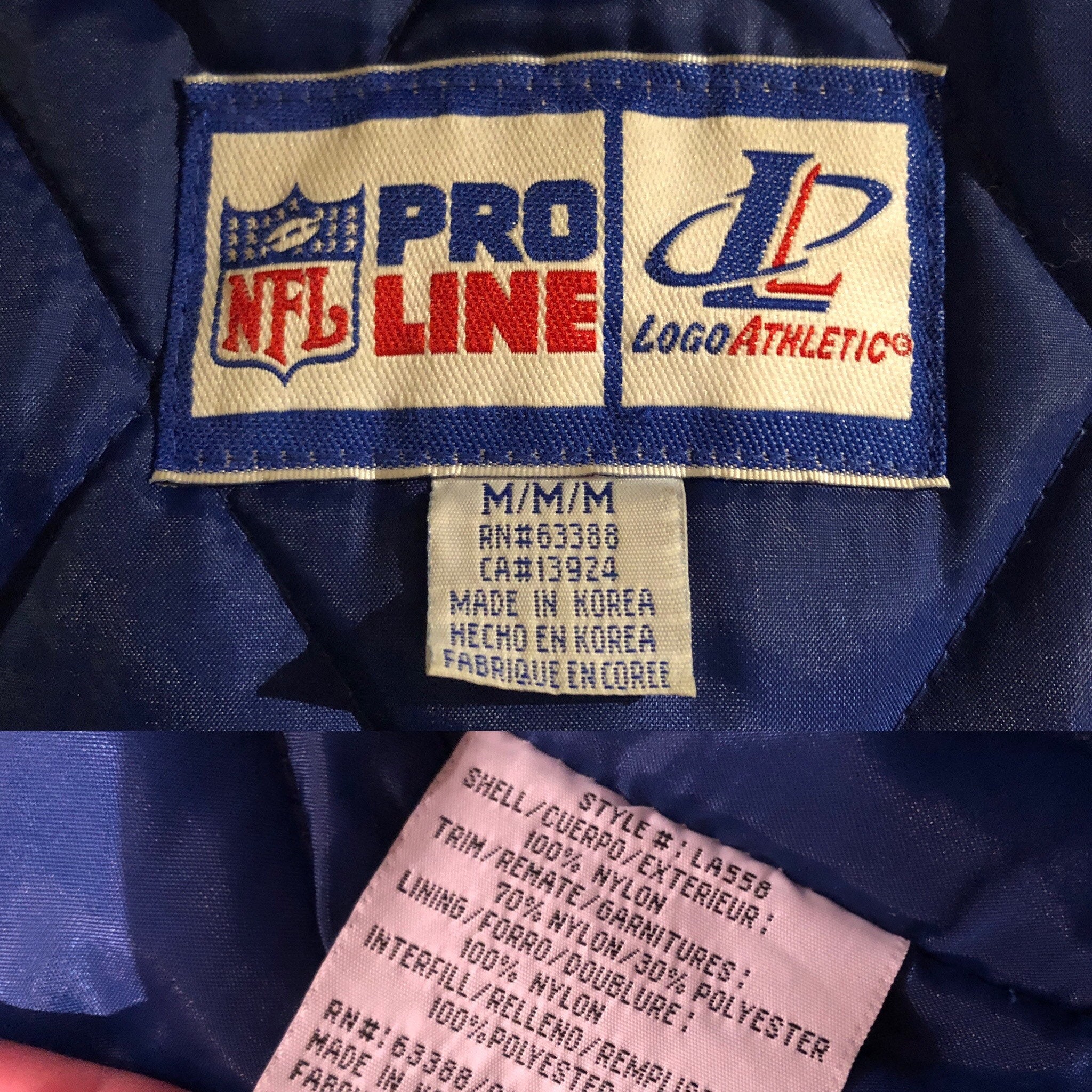 Vintage NFL Proline Logo Athletics New England Patriots