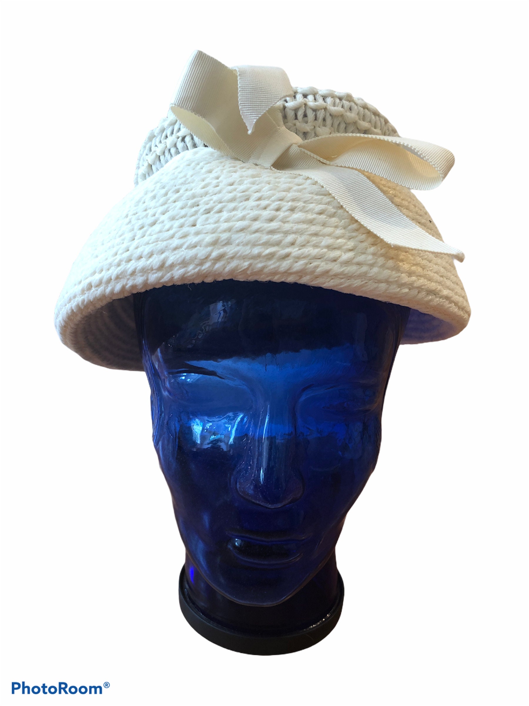 Vintage 1960's Everitt Original Whit Cream Needlepoint Etsy