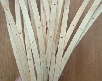 Bamboo Mobile Hanger for DIY Baby Mobile or wind chimes