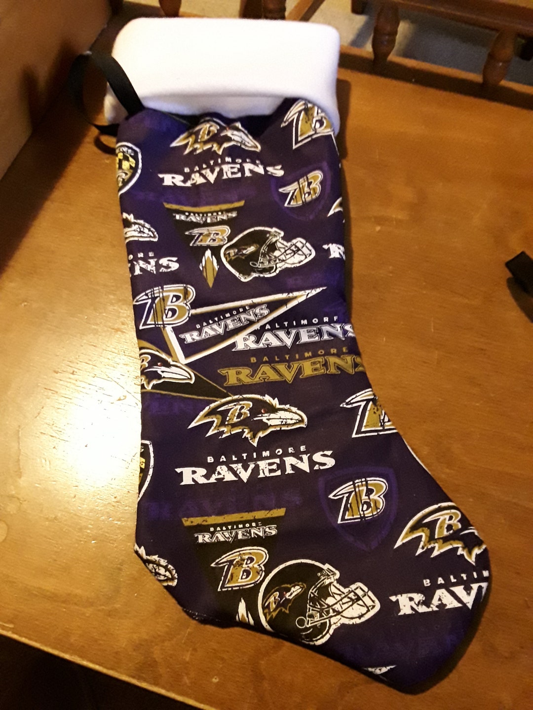 Baltimore Ravens Stocking Etsy