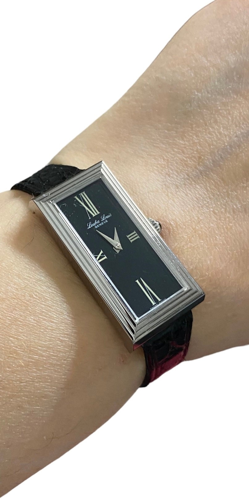 Swiss Mechanical Leuba Louis Watch Etsy
