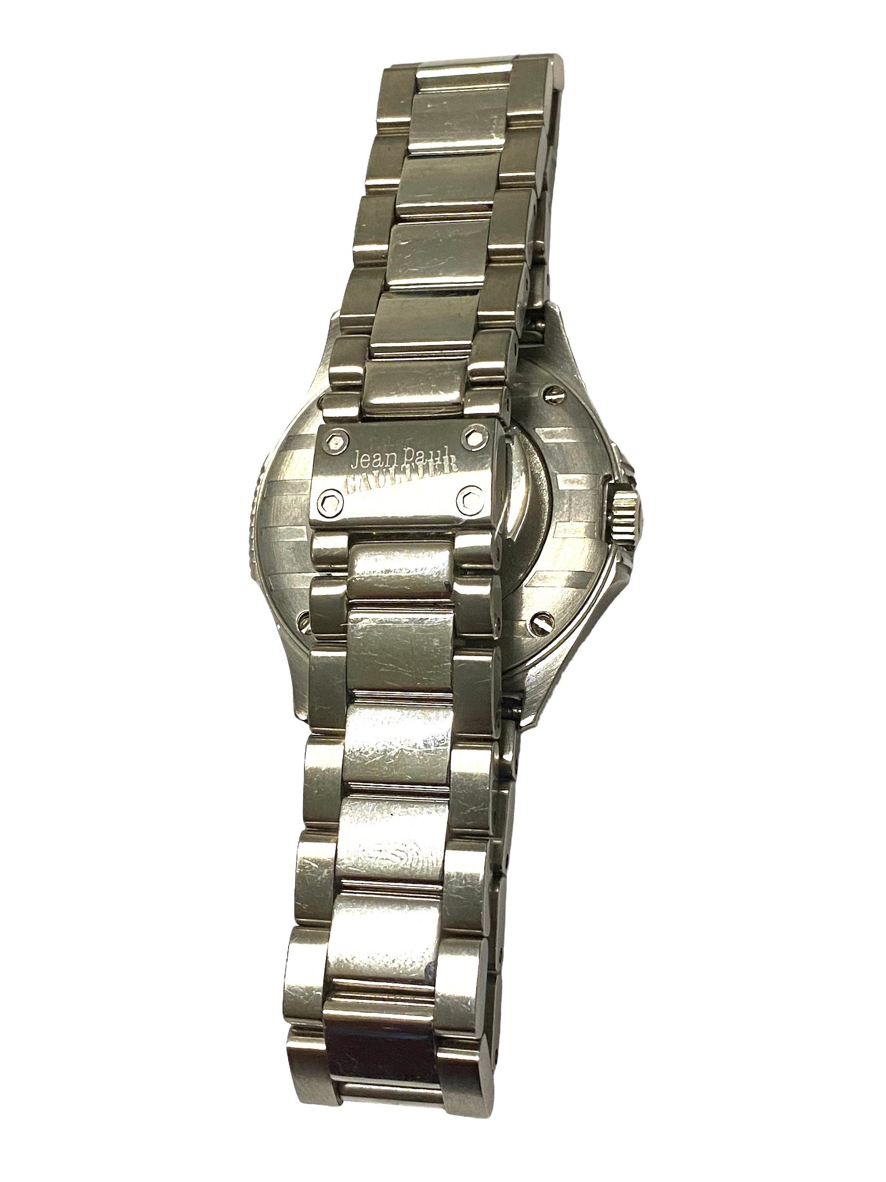 時計 Jean Paul Gaultier watch archive y2k Jean Paul Gaultier Swiss Watch - Etsy