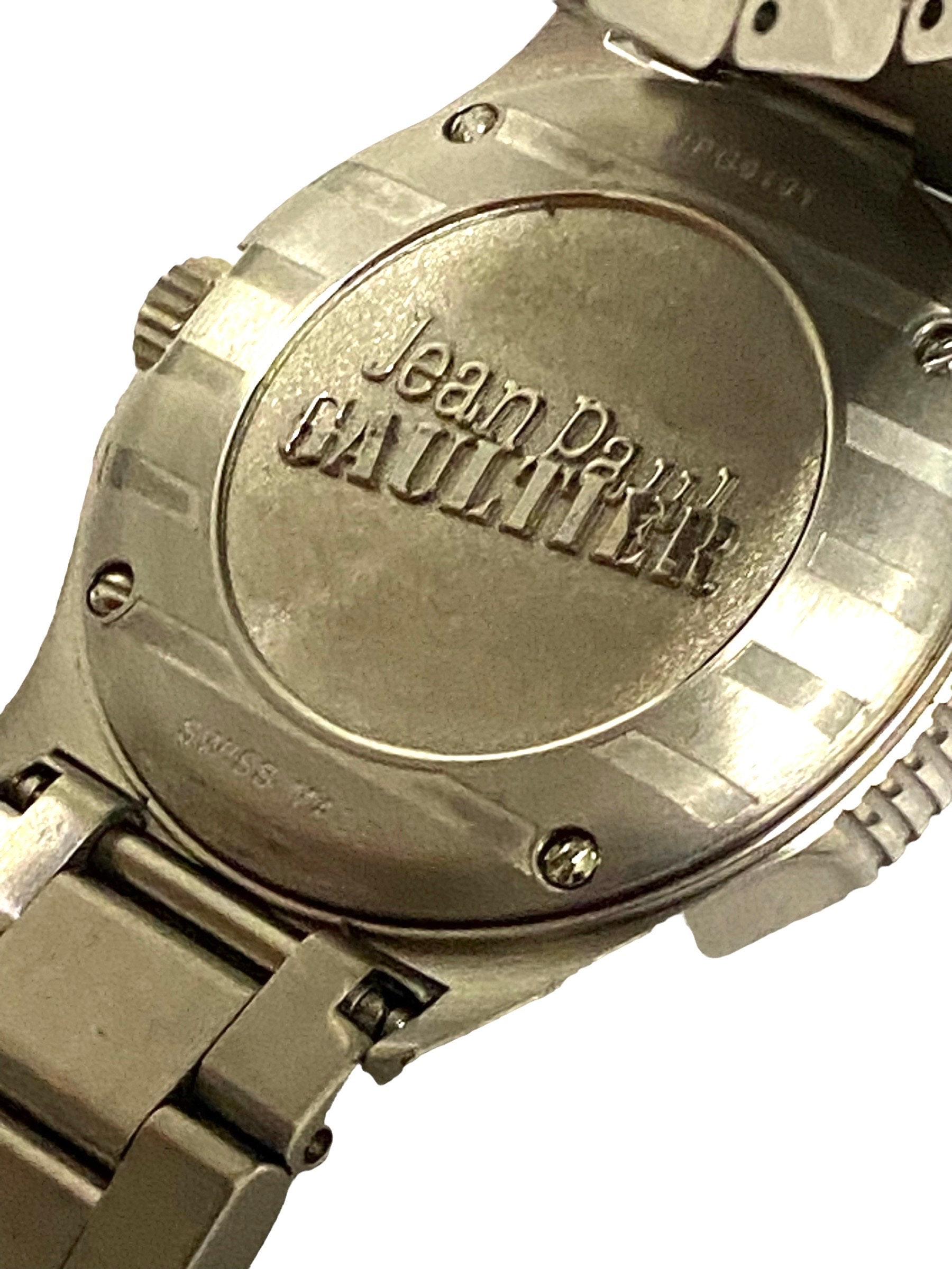 Jean Paul Gaultier Silver Watch Rare | eBay