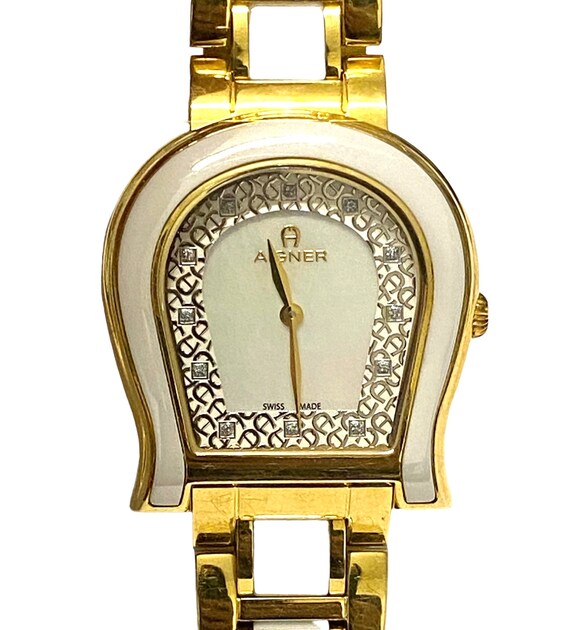 Aigner watch swiss made new arrivals