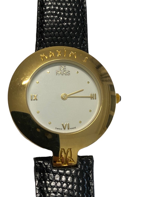 Montre Maximus  Paris by pierre Cardin