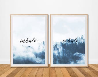 relaxing wall art etsy