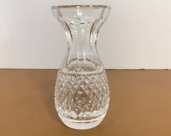 Crystal Bud Vase Etsy