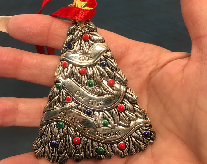 Lenox First Christmas Ornament 