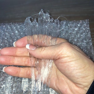Christmas Ornament Glass Icicles Set of Twenty Holiday Tree Decoration Hand Blown Glass Christmas Ornament Glass Icicles Set of Twenty Holiday Tree Decoration Hand Blown Glass