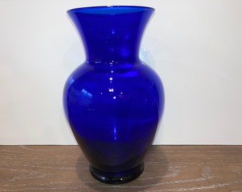 Ubelacker Echt Kobalt VasesSmall Ubelacker Bud Vases