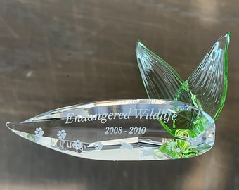 Swarovski Disney Bambi Figurine, Crystal Disney Ornament