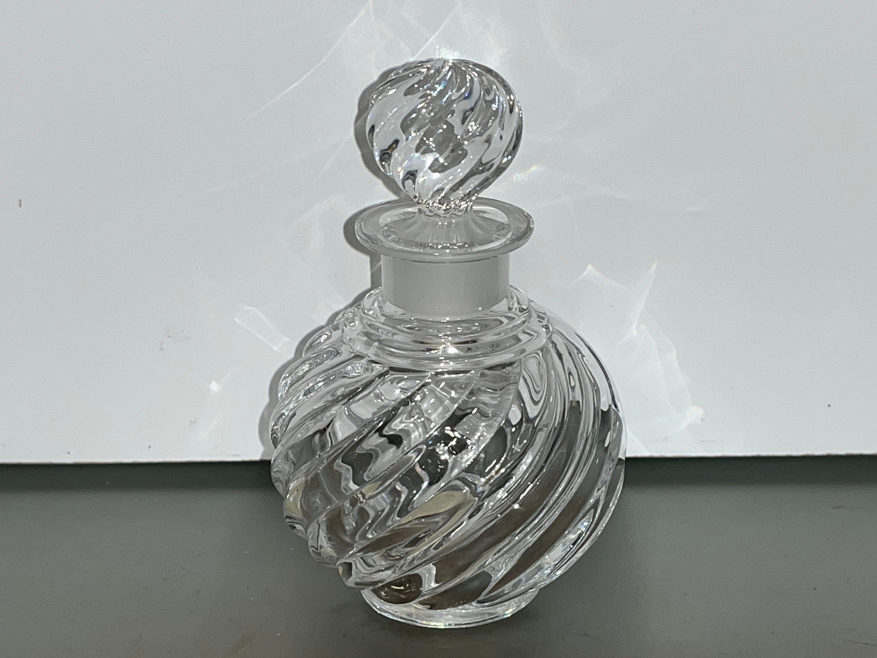Baccarat crystal perfume bottles - Etsy 日本