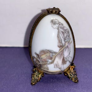 Limoges egg - Etsy 日本