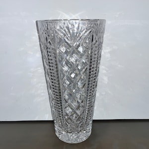 Large waterford crystal vase - Etsy 日本