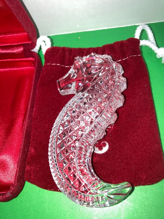 ウォーターフォード クリスタル シーホース、ウォーターフォード