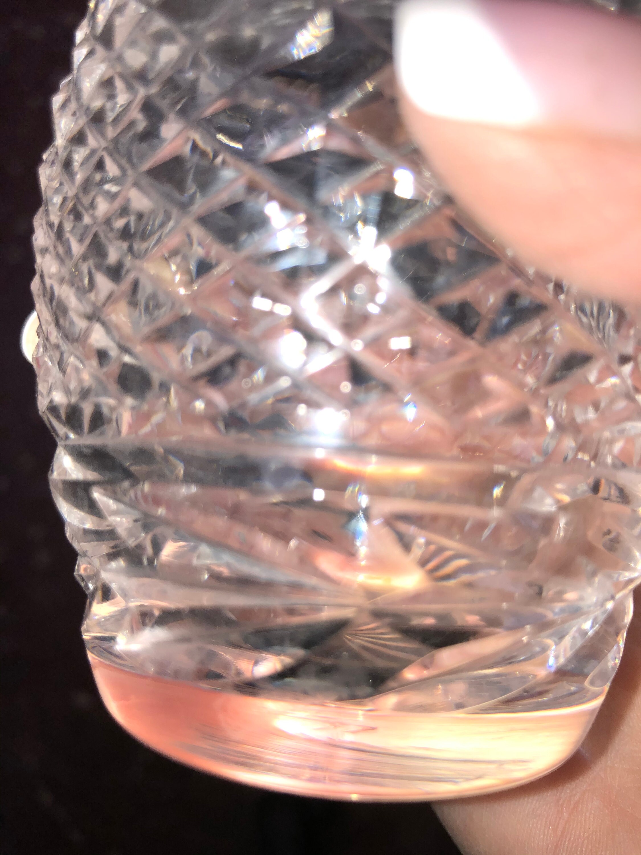 Waterford Crystal Glandore Flower Vase Waterford Bud Vase 5 Etsy Canada