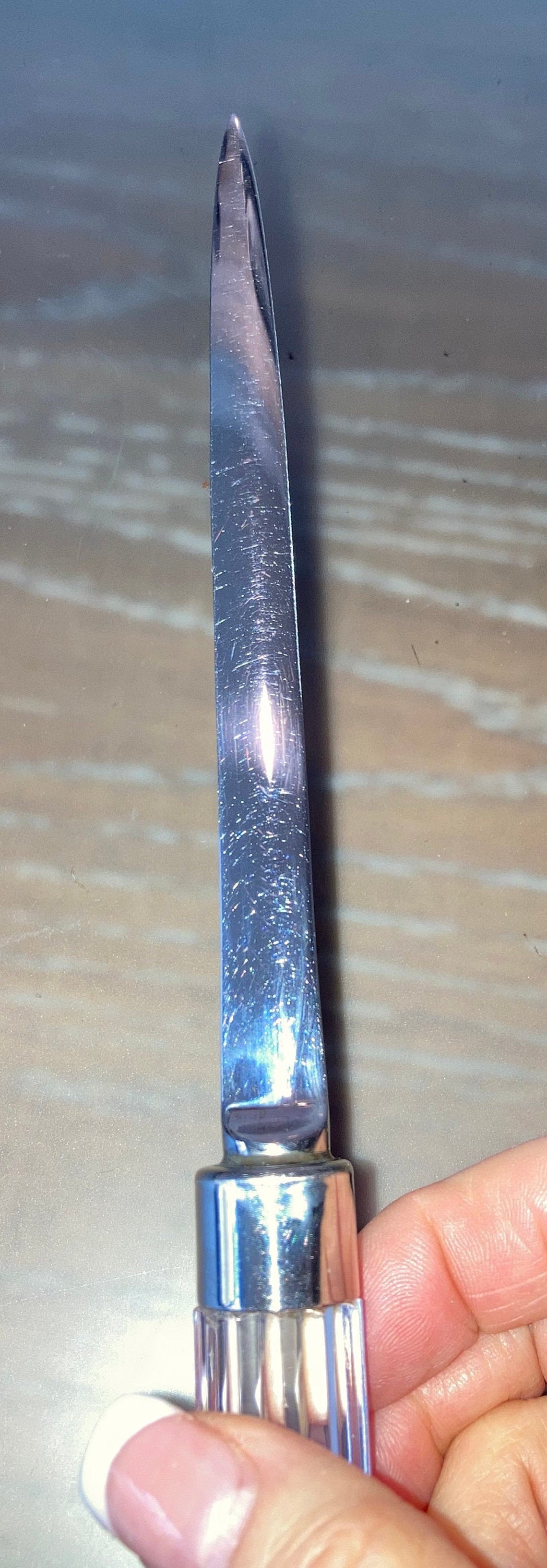 Crystal Letter Opener Crystal Handle Letter Opener 10 Etsy