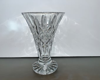 Waterford Crystal Diamond Cut Thick Heavy Collectible Decorative