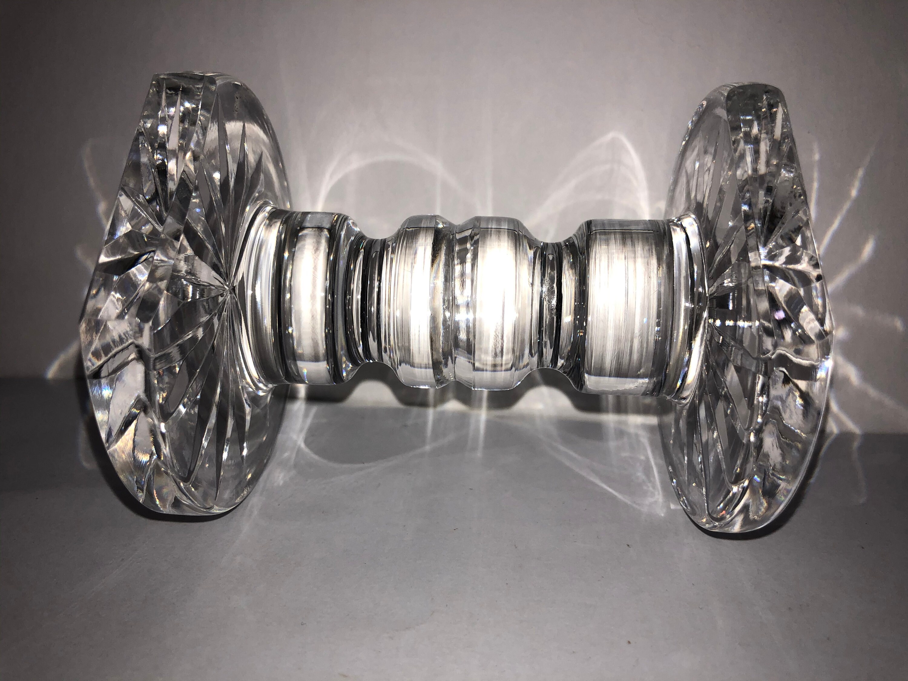 Vintage Waterford Lismore Large Knife Rest Waterford Crystal Etsy