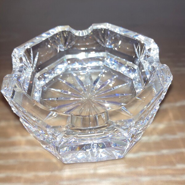 Octagonal Holder Crystal Octagon Candle Holder - Etsy