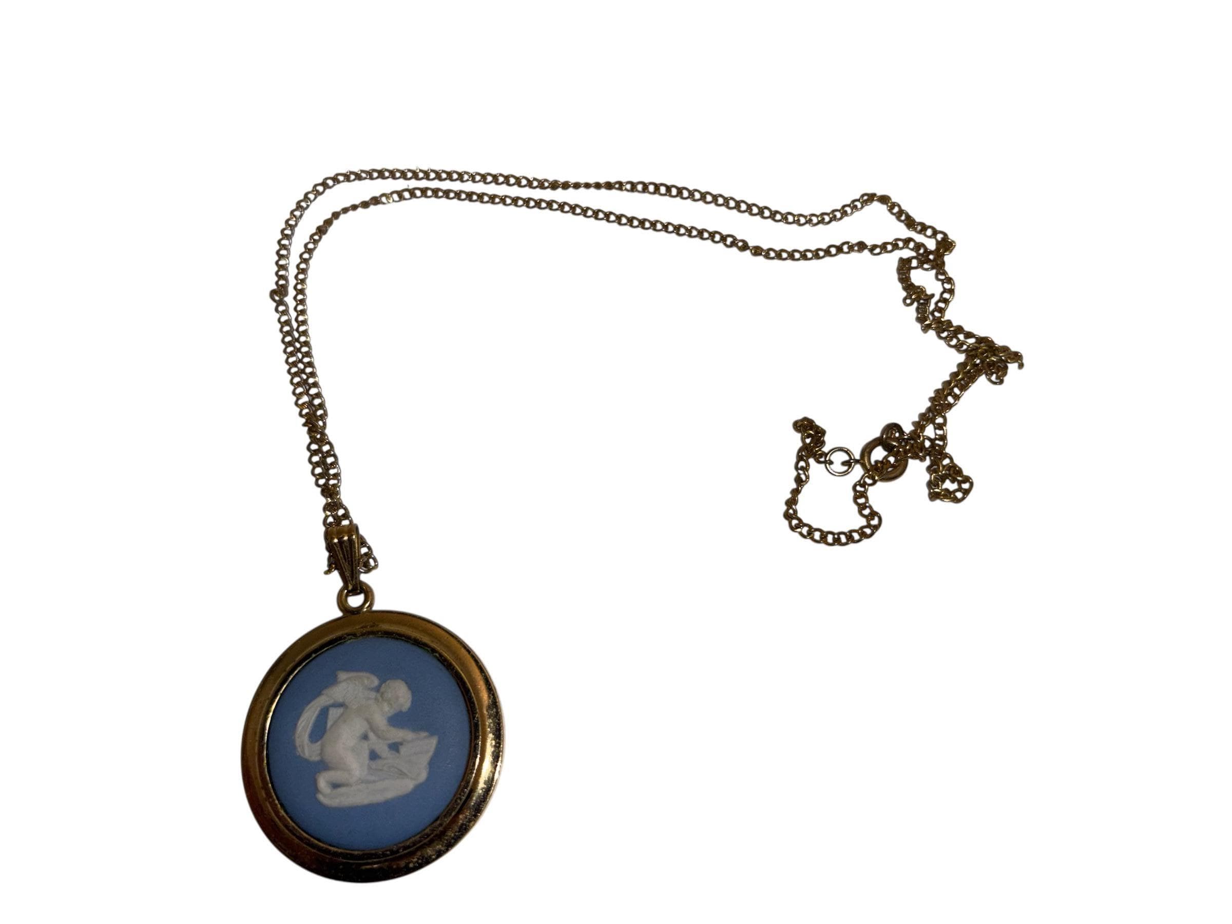 ウェッジウッド　ビンテージ　ネックレス&イヤリング Wedgwood necklace - Etsy 日本