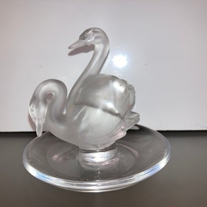 Lalique swan - Etsy 日本