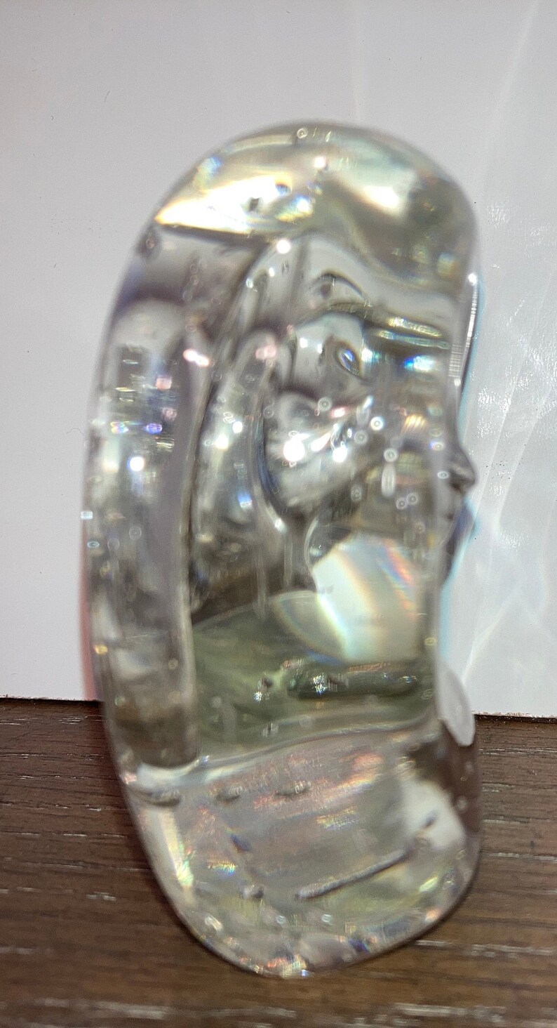Download Snail Paperweight Vintage Controlled Bubble Snail Clear Glass Snail Figure Art Glass Clear Glass Snail Glass Art Art Collectibles Efp Osteology Org